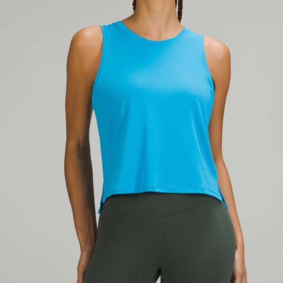 lululemon athletica Tops - Lululemon Train to Be Tank Top in Turquoise Tide